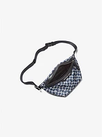 Lautner Mini Logo Print Sling Pack