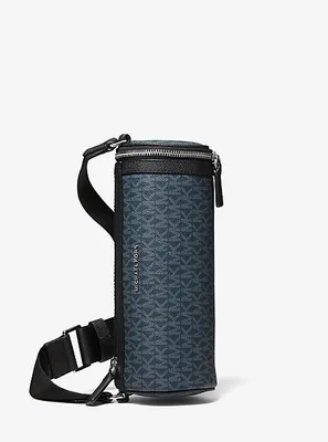 Logo Canister Crossbody Bag