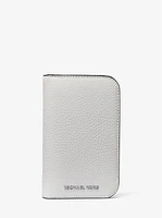 Hudson Pebbled Leather Billfold Wallet