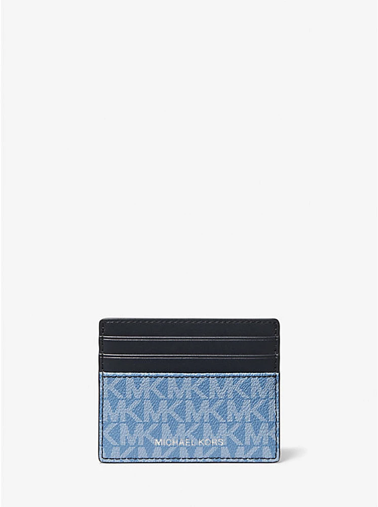 Greyson Logo Tall Card Case