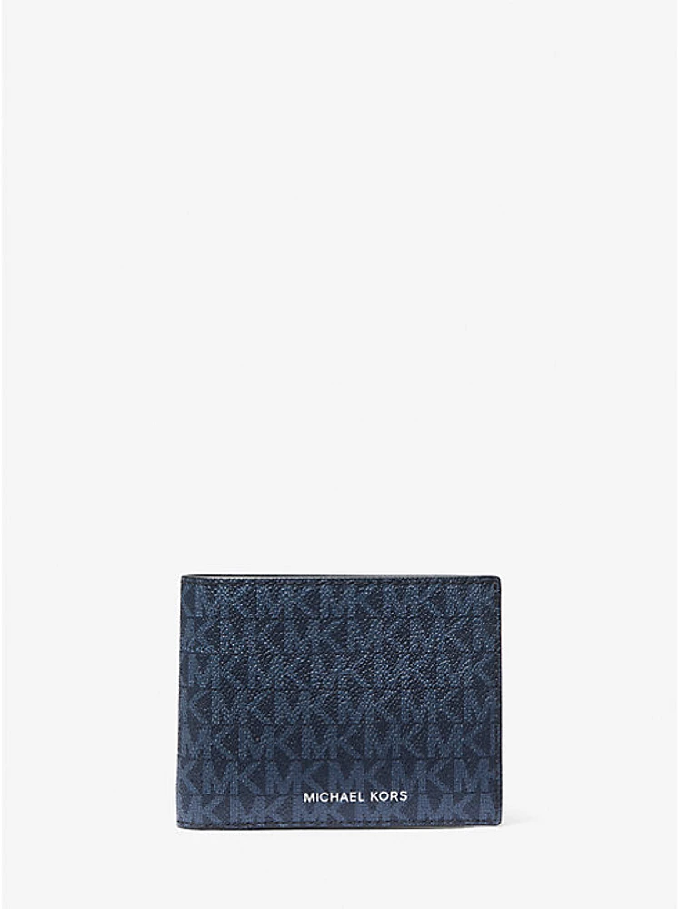 Harrison Logo Billfold Wallet With Passcase