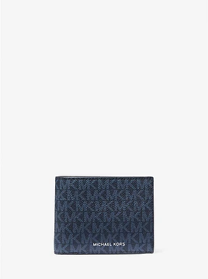 Harrison Logo Billfold Wallet With Passcase