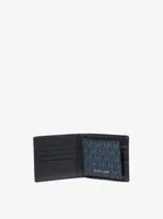 Harrison Logo Billfold Wallet With Passcase