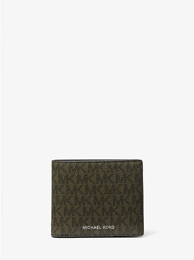 Greyson Logo Billfold Wallet With Coin Pocket