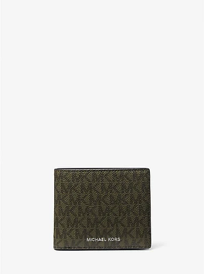 Greyson Logo Billfold Wallet With Coin Pocket