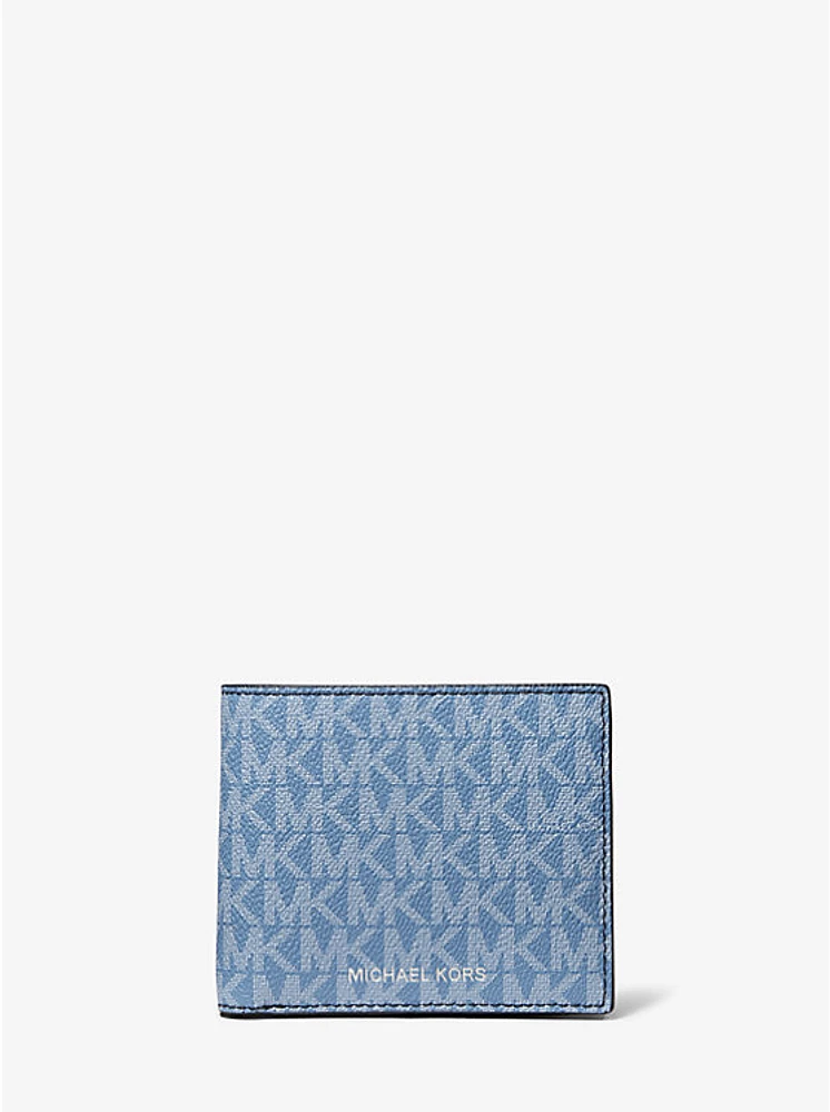 Greyson Logo Billfold Wallet With Coin Pocket