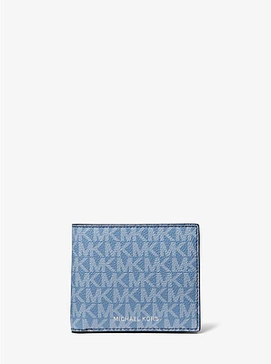 Greyson Logo Billfold Wallet With Coin Pocket