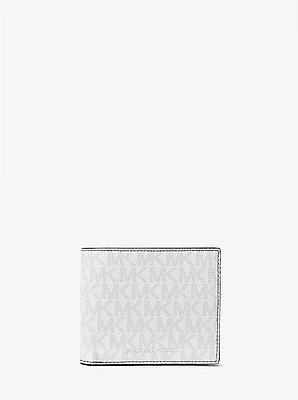 Greyson Logo Billfold Wallet With Coin Pocket