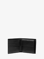 Greyson Logo Billfold Wallet With Coin Pocket