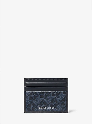 Hudson Empire Signature Logo Tall Card Case