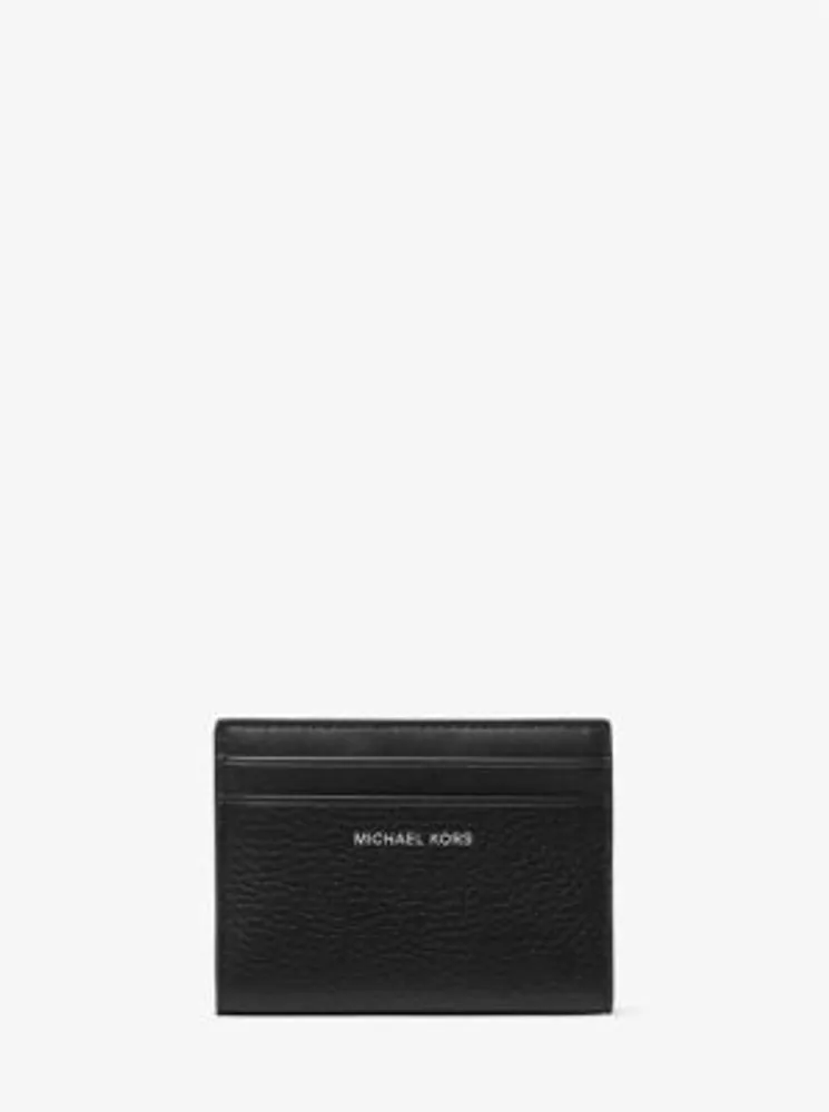 Hudson Pebbled Leather Bifold Wallet