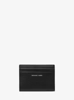 Hudson Pebbled Leather Bifold Wallet