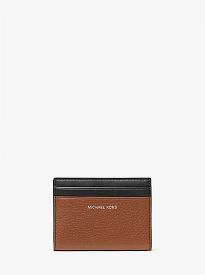 Hudson Pebbled Leather Bifold Wallet