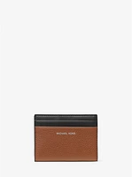 Hudson Pebbled Leather Bifold Wallet