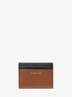 Hudson Pebbled Leather Bifold Wallet