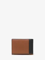 Hudson Pebbled Leather Bifold Wallet