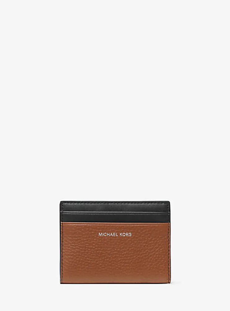 Hudson Pebbled Leather Bifold Wallet