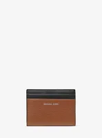 Hudson Pebbled Leather Bifold Wallet