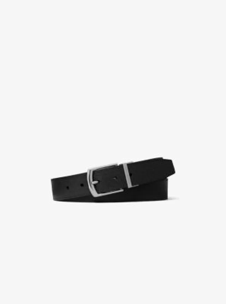 Crossgrain Leather Belt