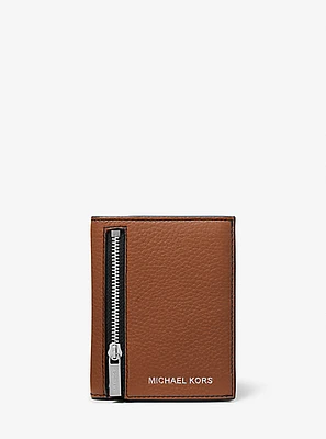 Hudson Leather Zip Wallet