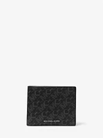 Hudson Empire Monogram Billfold Wallet with Passcase