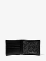 Hudson Empire Monogram Billfold Wallet with Passcase