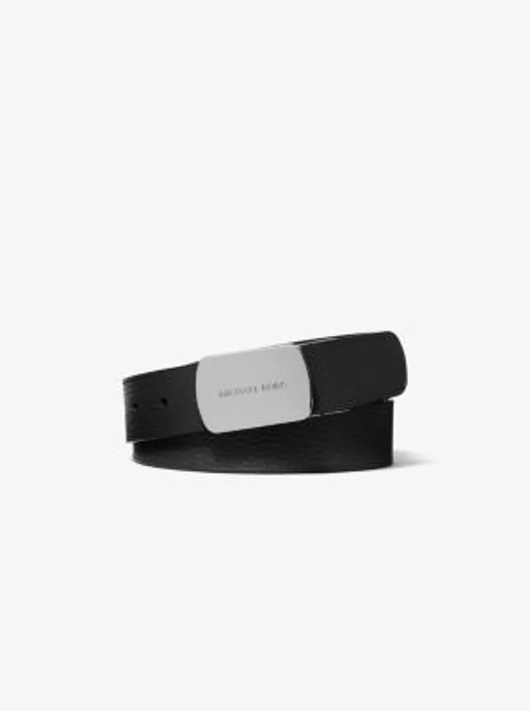 Reversible Pebbled Leather Belt