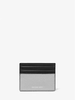 Hudson Pebbled Leather Card Case