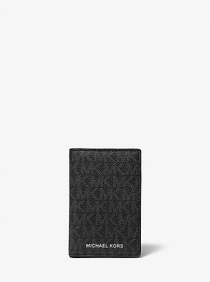 Hudson Logo Bi-Fold Card Case