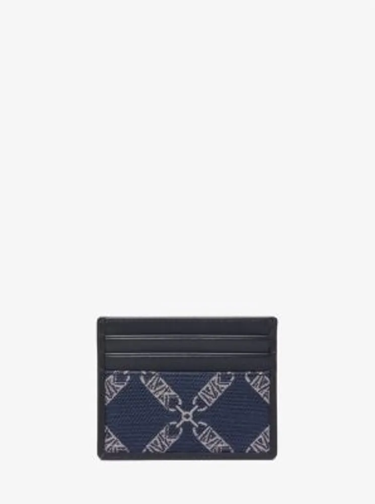 Hudson Empire Logo Jacquard Tall Card Case