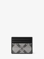 Hudson Empire Logo Jacquard Card Case