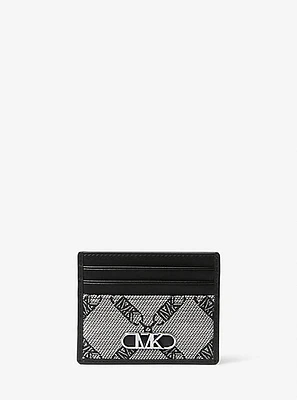 Hudson Empire Logo Jacquard Card Case