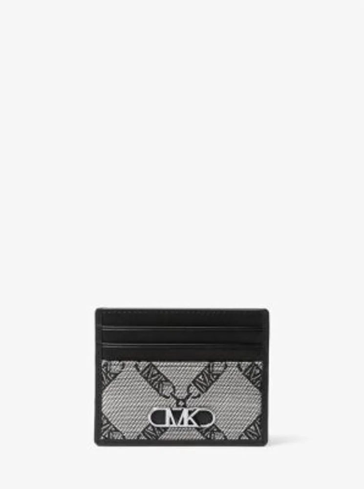 Hudson Empire Logo Jacquard Card Case