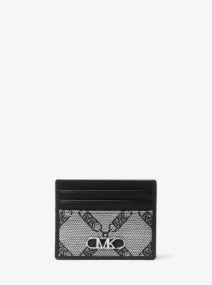 Hudson Empire Logo Jacquard Card Case