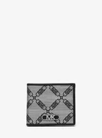 Bryant Empire Logo Jacquard Billfold Wallet