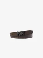 Reversible Leather Belt