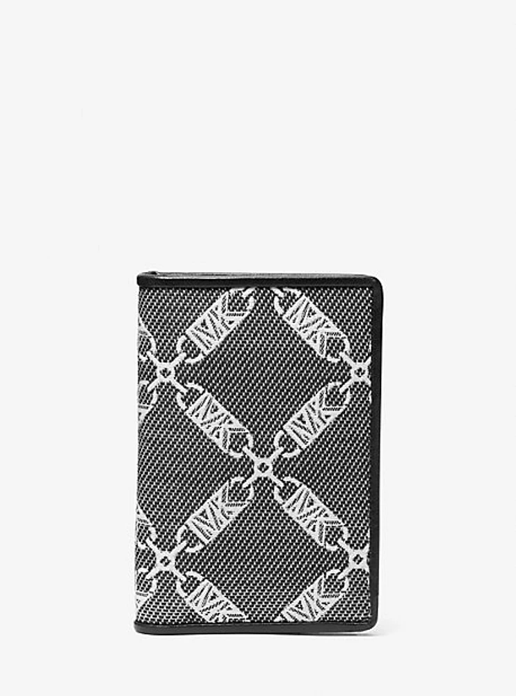 Hudson Empire Logo Jacquard Bi-fold Card Case