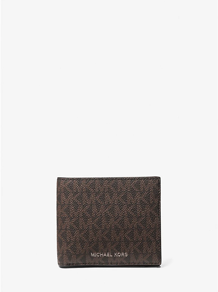 Billetera Hudson con logotipo exclusivo