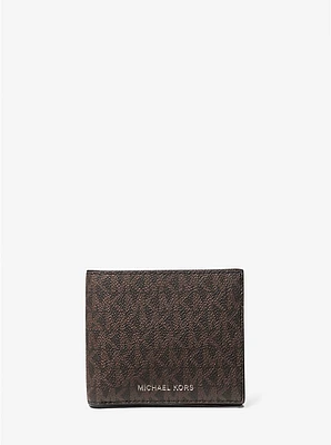 Billetera Hudson con logotipo exclusivo