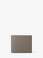 Hudson Pebbled Leather Billfold Wallet