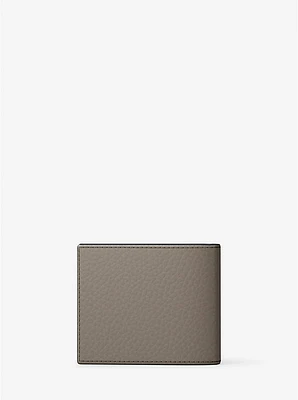 Hudson Pebbled Leather Billfold Wallet