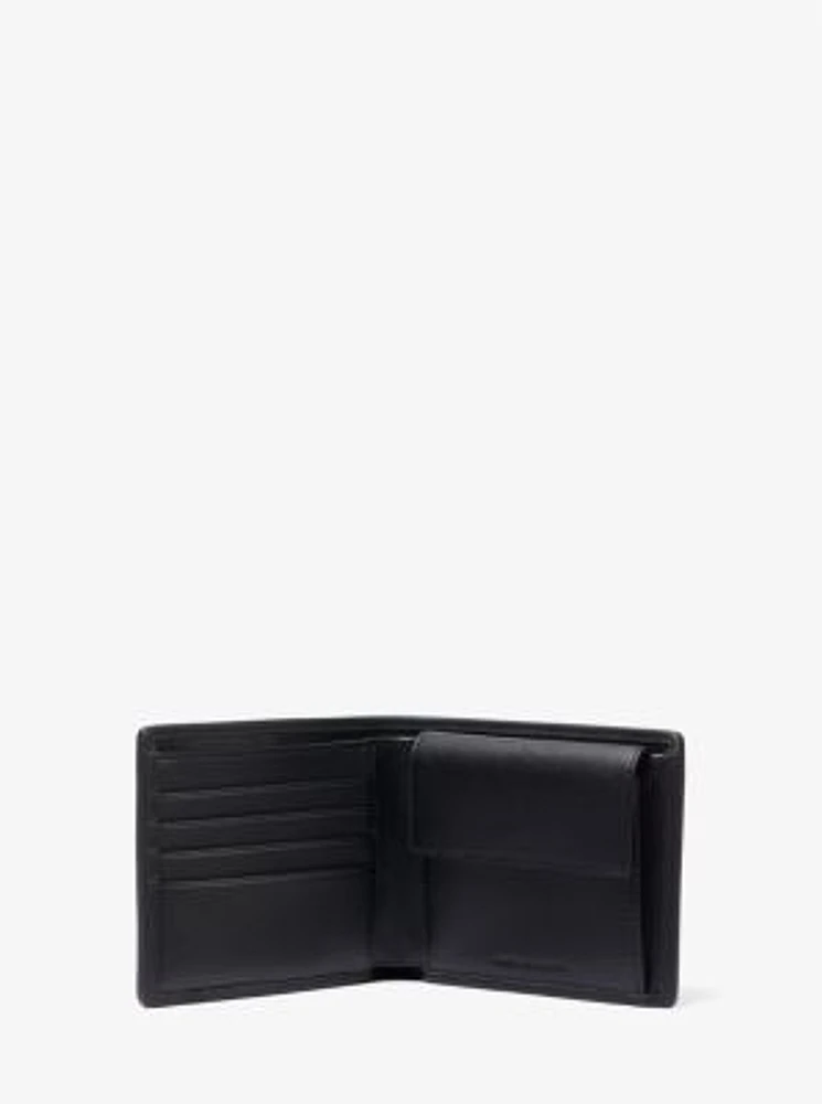 Varick Leather Billfold Wallet