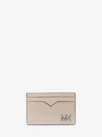 Edison Scratch-Resistant Crossgrain Leather Card Case