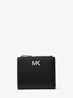 Edison Scratch-Resistant Crossgrain Leather Wallet