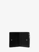 Edison Scratch-Resistant Crossgrain Leather Wallet
