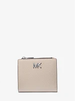 Edison Scratch-Resistant Crossgrain Leather Wallet
