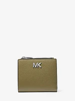 Edison Scratch-Resistant Crossgrain Leather Wallet