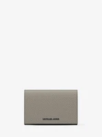 Hudson Pebbled Leather Card Case
