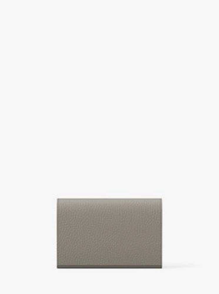 Hudson Pebbled Leather Card Case