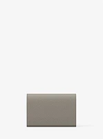 Hudson Pebbled Leather Card Case